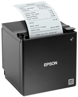 Imprimante de tickets mPOS TM-m30II (122): USB + Ethernet + NES, Black, PS, EU (C31CJ27122)