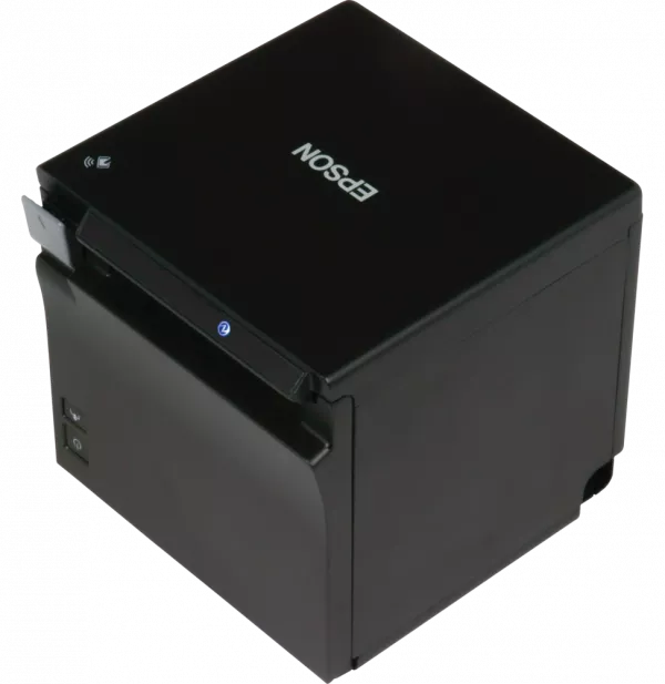 Imprimante de tickets mPOS TM-m30II (122): USB + Ethernet + NES, Black, PS, EU (C31CJ27122)