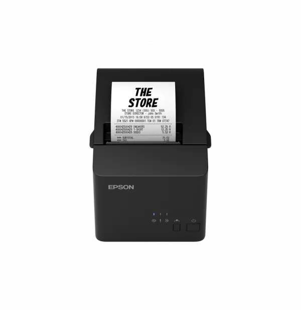 Imprimante de tickets POS Epson TM-T20X (051): USB + Serial, PS, Blk, UK (C31CH26051)
