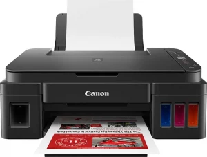 Canon PIXMA G3410 Imprimante multifonction à réservoirs rechargeables (2315C009AC) Canon PIXMA G3410 Imprimante multifonction à réservoirs rechargeables (2315C009AC)