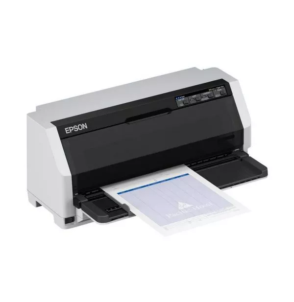 Imprimante matricielle 24 aiguilles Epson LQ-690II (C11CJ82401)