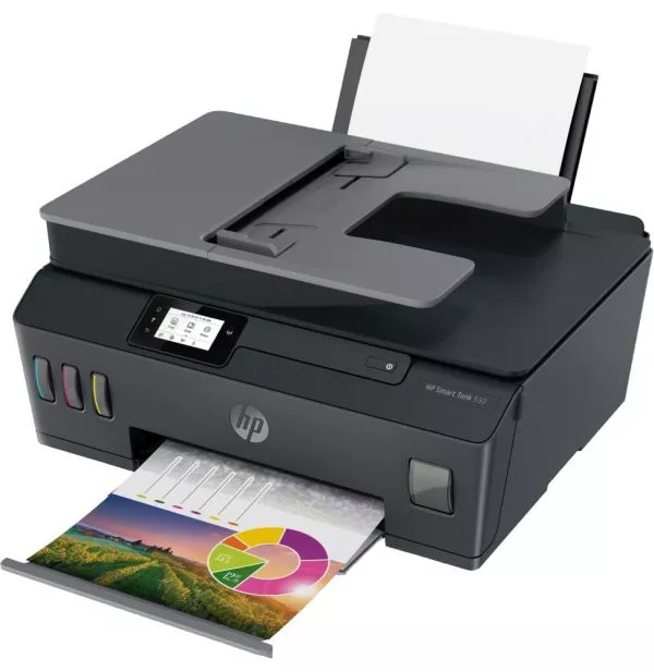 HP Smart Tank 530 Imprimante multifonction à réservoirs rechargeables (4SB24A)
