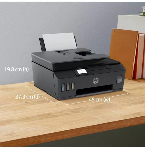 HP Smart Tank 530 Imprimante multifonction à réservoirs rechargeables (4SB24A)