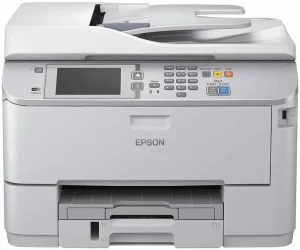 Imprimante multifonction Jet d’encre Monochrome Epson WorkForce Pro WF-M5690DWF (C11CE37403)