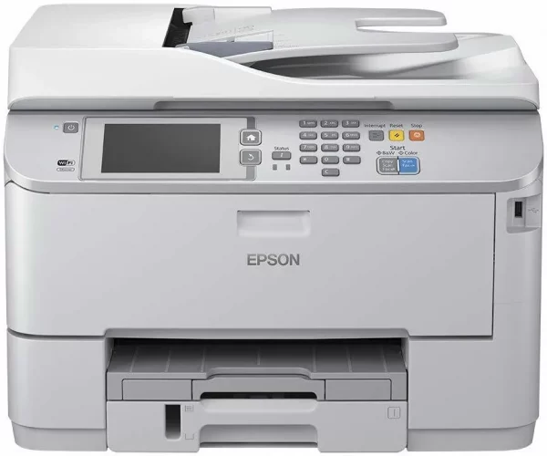 Imprimante multifonction Jet d’encre Monochrome Epson WorkForce Pro WF-M5690DWF (C11CE37403)