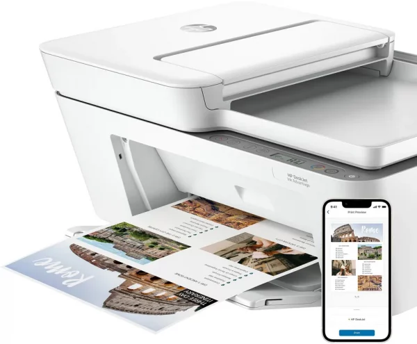 Imprimante multifonction HP DeskJet Ink Advantage 4276 (60K49C)