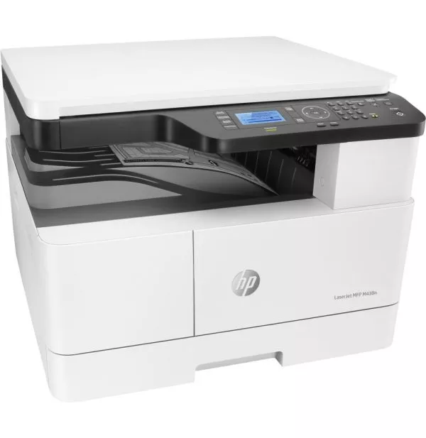 Imprimante A3 multifonction Monochrome HP LaserJet M438n (8AF43A)