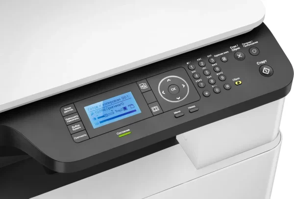 Imprimante A3 multifonction Monochrome HP LaserJet M438n (8AF43A)