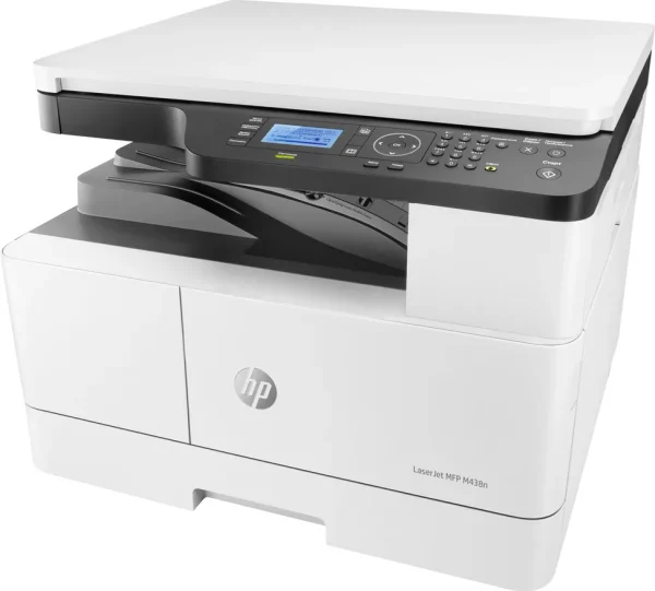 Imprimante A3 multifonction Monochrome HP LaserJet M438n (8AF43A)