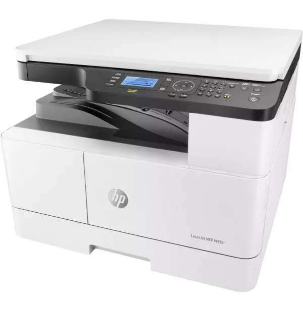 Imprimante A3 multifonction Monochrome HP LaserJet M438n (8AF43A)