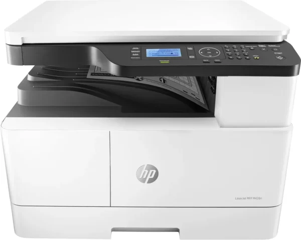 Imprimante A3 multifonction Monochrome HP LaserJet M438n (8AF43A)