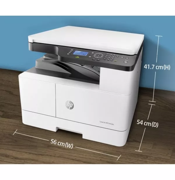 Imprimante A3 multifonction Monochrome HP LaserJet M438n (8AF43A)