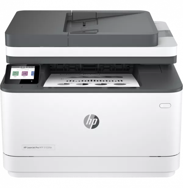 Imprimante Multifonction Laser Monochrome HP LaserJet Pro 3103fdn (3G631A)