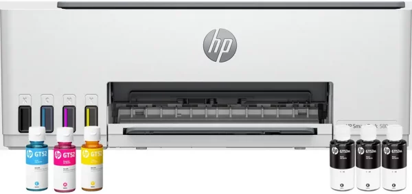 HP Smart Tank 580 Imprimante multifonction à réservoirs rechargeables (1F3Y2A)