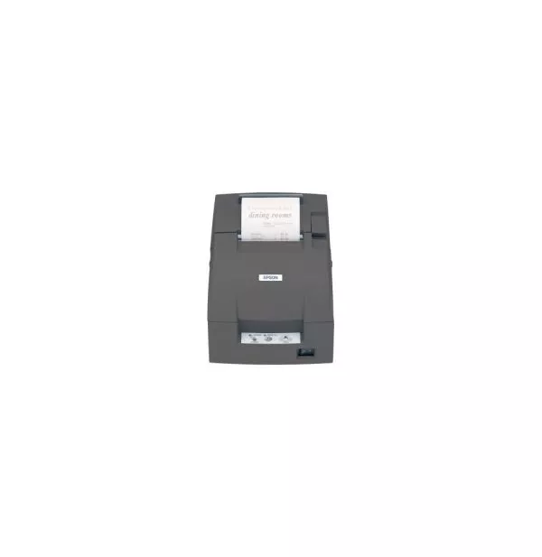 Imprimante ticket à impact Epson TM-U220B Port Série noire avec alimentation
