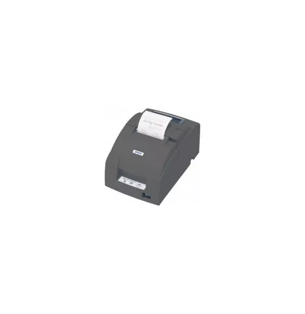 Imprimante ticket à impact Epson TM-U220B Port Série noire avec alimentation