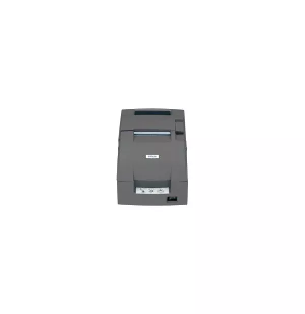 Imprimante ticket à impact Epson TM-U220B Port Série noire avec alimentation