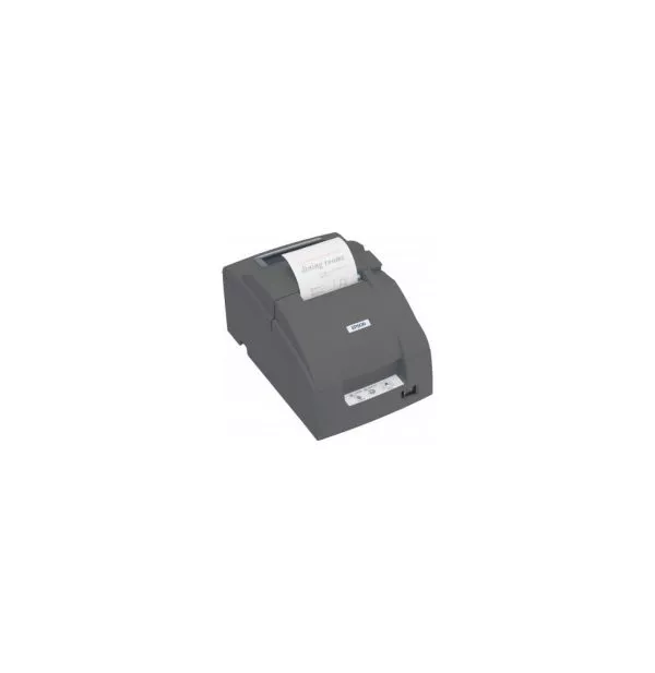 Imprimante ticket à impact Epson TM-U220B Port Série noire avec alimentation