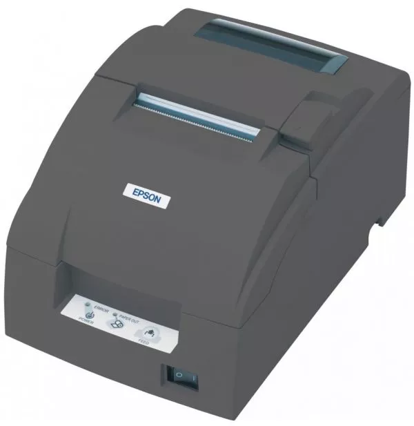 Imprimante ticket à impact Epson TM-U220B USB noire (avec alim - sans cordon secteur)