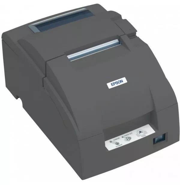 Imprimante ticket à impact Epson TM-U220B USB noire (avec alim - sans cordon secteur)