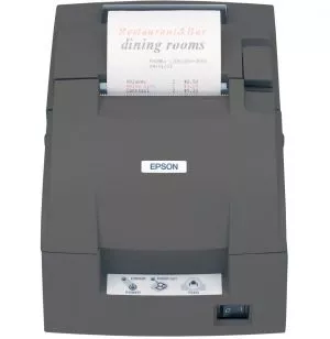Imprimante ticket à impact Epson TM-U220B USB noire (avec alim - sans cordon secteur)