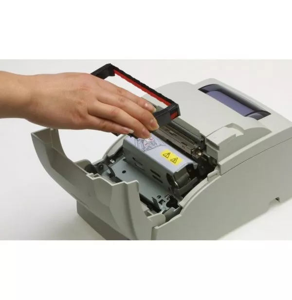 Imprimante ticket à impact Epson TM-U220B USB noire (avec alim - sans cordon secteur)