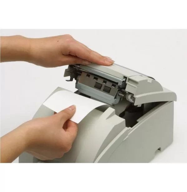 Imprimante ticket à impact Epson TM-U220B USB noire (avec alim - sans cordon secteur)