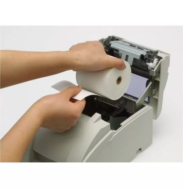 Imprimante ticket à impact Epson TM-U220B USB noire (avec alim - sans cordon secteur)