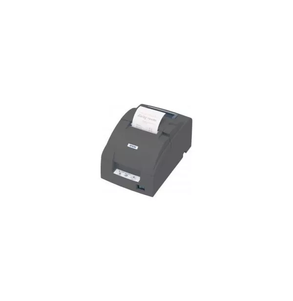 Imprimante de tickets à impact Epson TM-U220D Série noire (Avec alimentation - Sans cordon secteur)