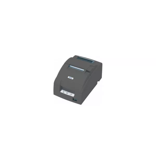 Imprimante de tickets à impact Epson TM-U220D Série noire (Avec alimentation - Sans cordon secteur)