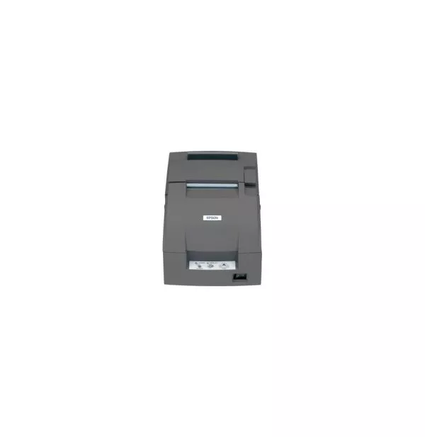 Imprimante de tickets à impact Epson TM-U220D Série noire (Avec alimentation - Sans cordon secteur)