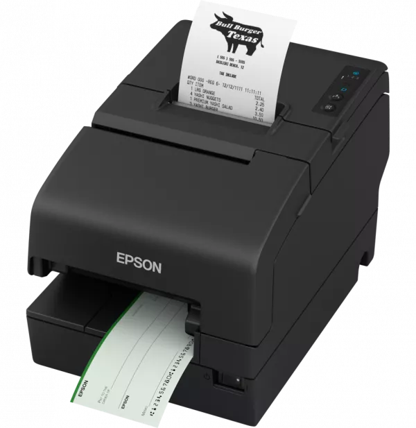 Imprimante Tickets POS hybride Epson TM-H6000V (C31CL25112)