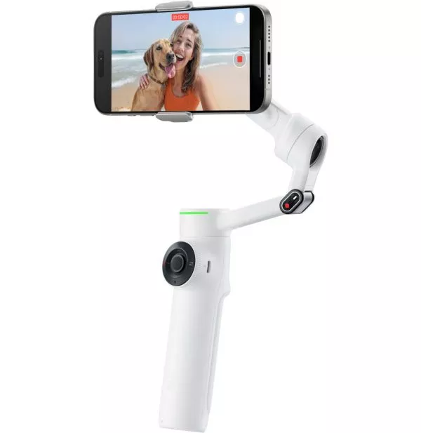 Insta360 Flow 2 Pro Standard Bundle / Summit White CINSABQB (6970357858774)