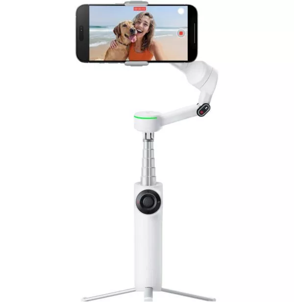 Insta360 Flow 2 Pro Standard Bundle / Summit White CINSABQB (6970357858774)