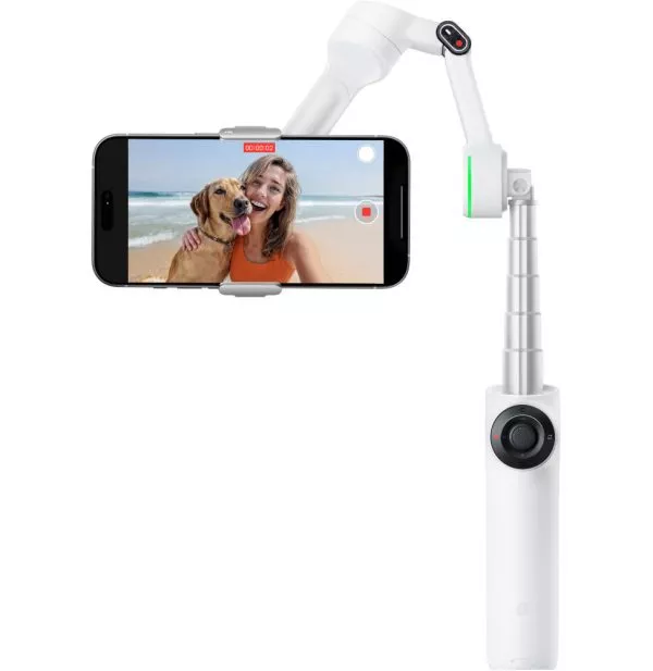Insta360 Flow 2 Pro Standard Bundle / Summit White CINSABQB (6970357858774)