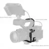 Kit cage SmallRig 5657 pour Canon EOS C50 avec extension de poignée XLR (6941590026466)