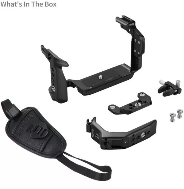 Kit cage SmallRig 5657 pour Canon EOS C50 avec extension de poignée XLR (6941590026466)