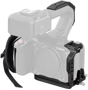 Kit cage SmallRig 5657 pour Canon EOS C50 avec extension de poignée XLR (6941590026466)