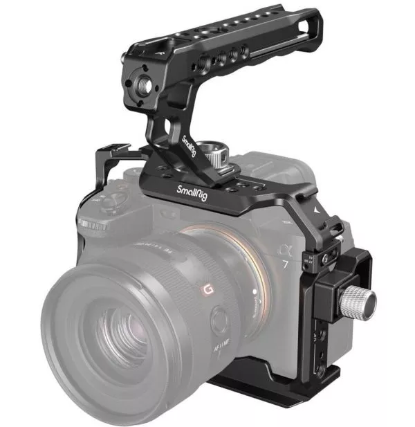 Kit de cage de base SmallRig 3668B pour certains appareils photo de la série Sony Alpha (6941590009728)