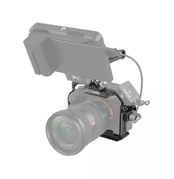 Kit de cage de base SmallRig 3668B pour certains appareils photo de la série Sony Alpha (6941590009728)