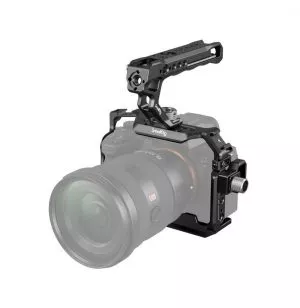 Kit de cage de base SmallRig 3668B pour certains appareils photo de la série Sony Alpha (6941590009728)