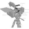 Kit de cage de base SmallRig 3668B pour certains appareils photo de la série Sony Alpha (6941590009728)
