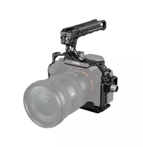 Kit de cage de base SmallRig 3668B pour certains appareils photo de la série Sony Alpha (6941590009728)