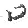 Kit de cage de base SmallRig pour Canon EOS C50 (6941590026459)