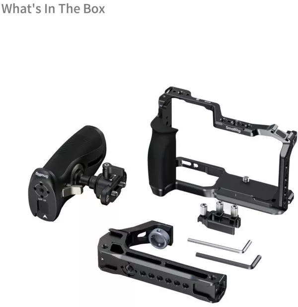 Kit de cage de caméra SmallRig Advanced pour Nikon ZR (6941590024721)