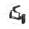 Kit de cage de caméra SmallRig Advanced pour Nikon ZR (6941590024721)