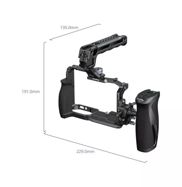 Kit de cage de caméra SmallRig Advanced pour Nikon ZR (6941590024721)