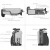 Kit de cage de caméra SmallRig Advanced pour Nikon ZR (6941590024721)