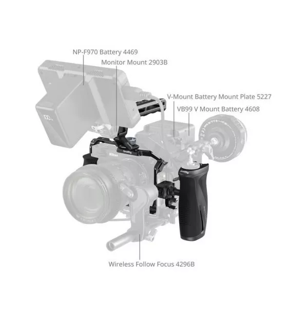 Kit de cage de caméra SmallRig Advanced pour Nikon ZR (6941590024721)