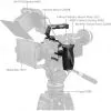 Kit de cage de caméra SmallRig Advanced pour Nikon ZR (6941590024721)